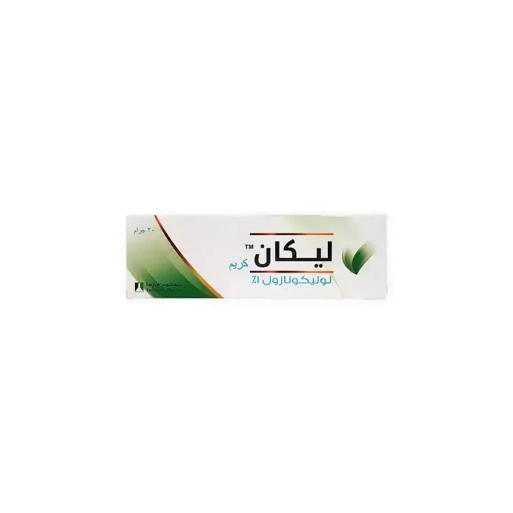 JAMJOOM PHARMA - Lican 1% Cream 30gm - Pharmazone - 