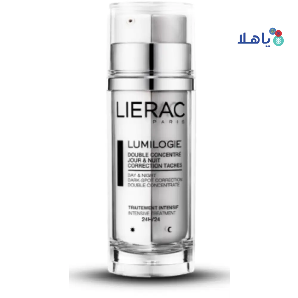 LIERAC LUMILOGIE D&N INTENSIF TRAITEMENT 30ML