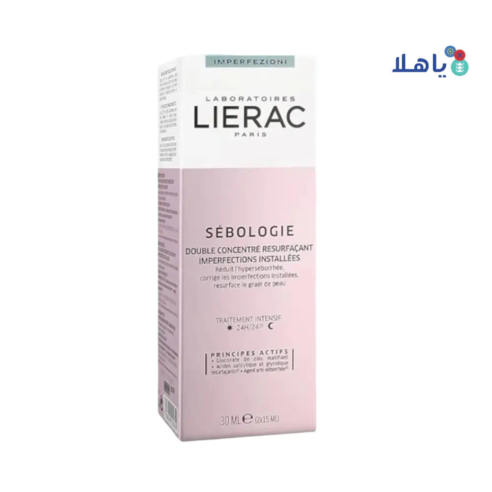 LIERACSEBOLOGICDOUBLECONCENTRATE30ML