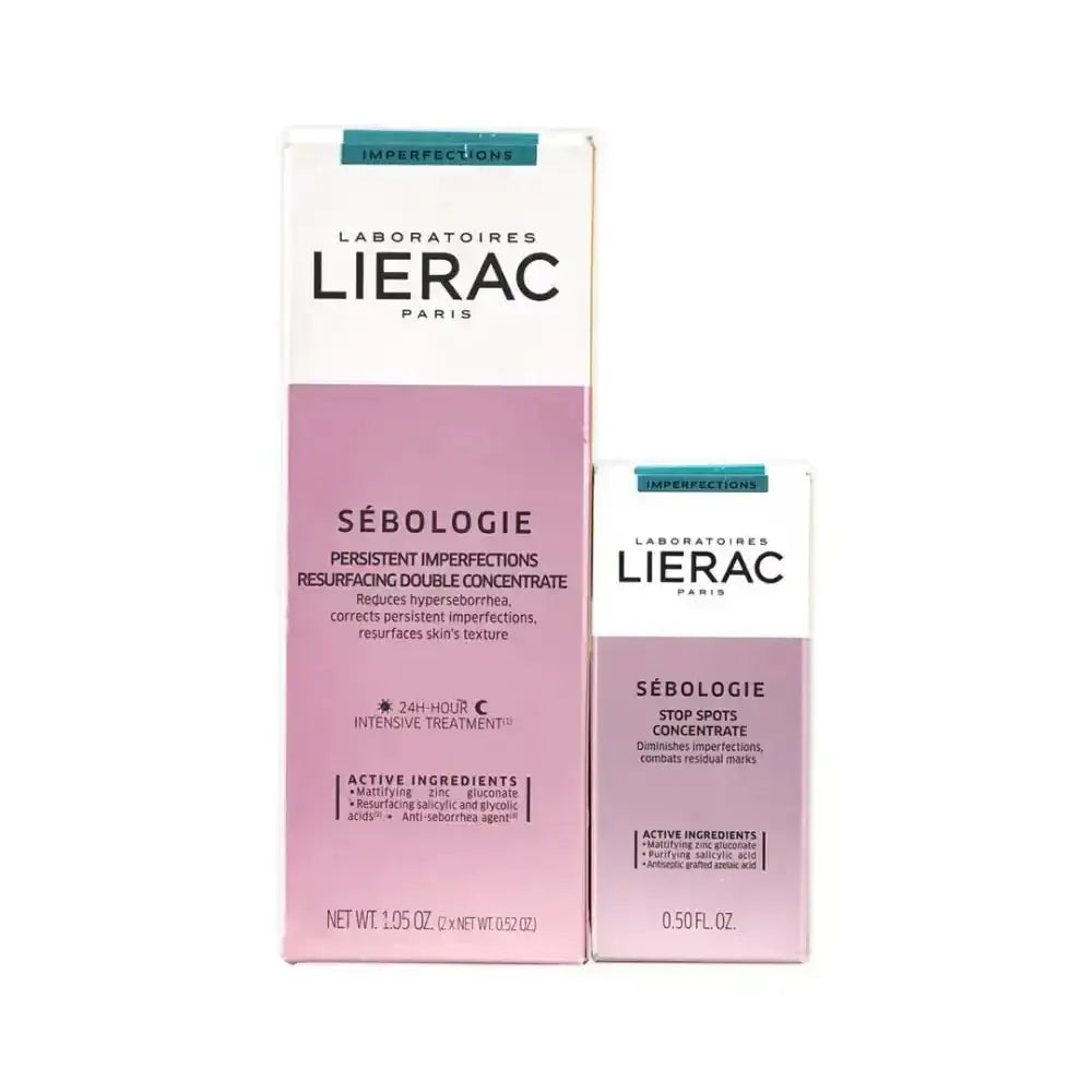 LIERAC - Lierac Sebologic Double Concentrate + Spots Concentrate Set - Pharmazone - 