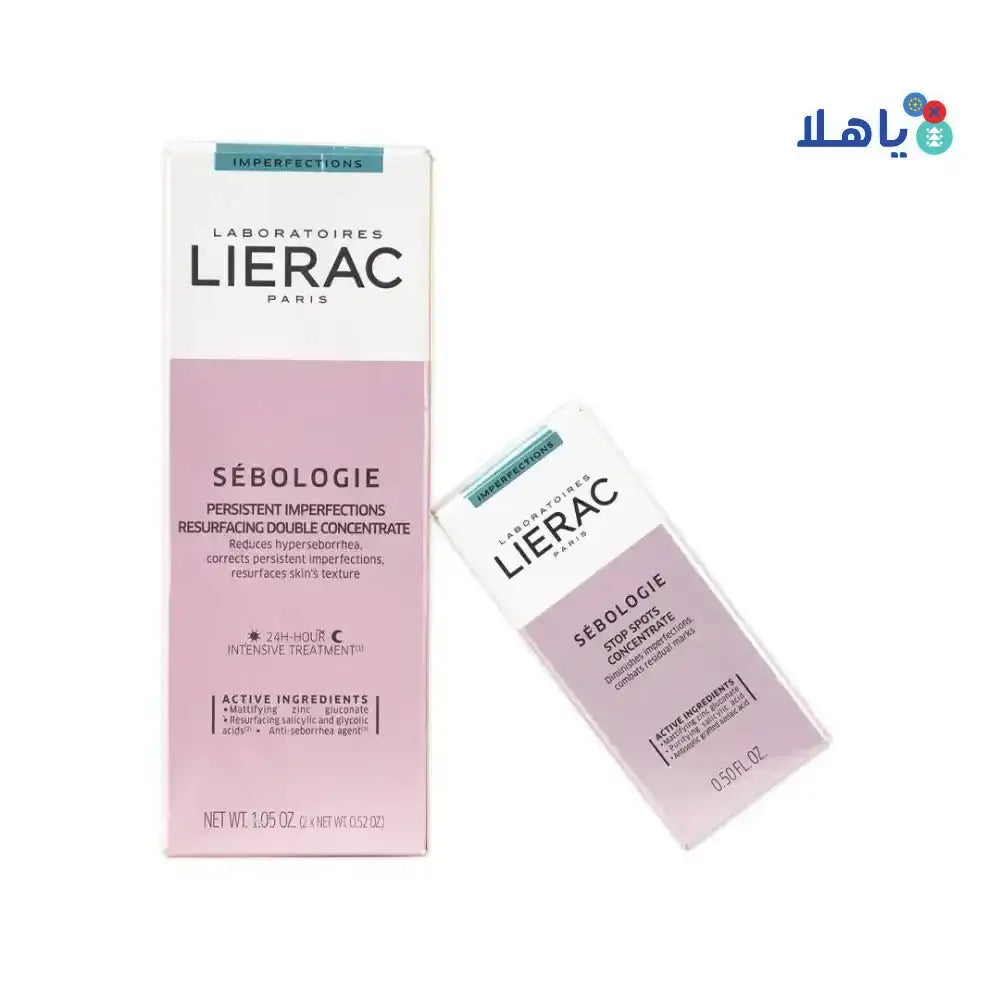 LIERAC - Lierac Sebologic Double Concentrate + Spots Concentrate Set - Pharmazone - 