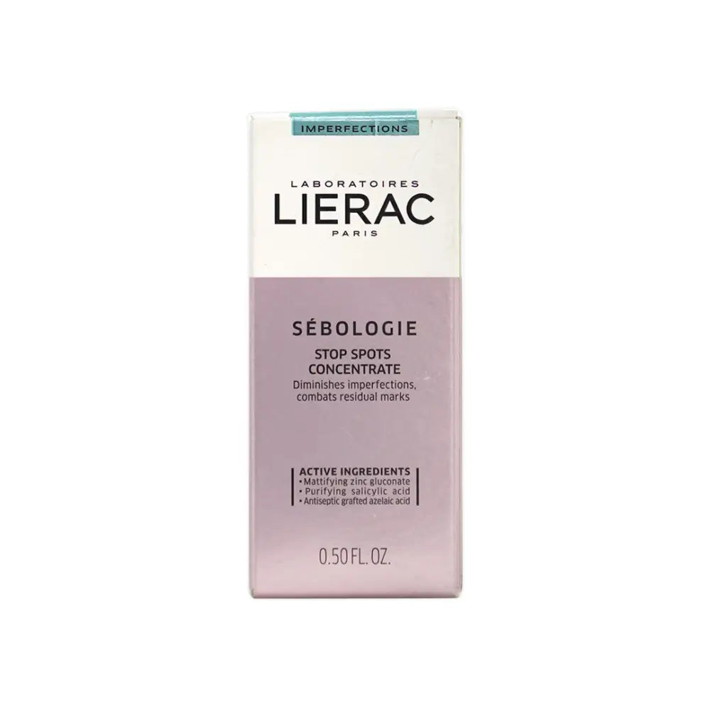 Lierac Sebologie Stop Spots Concentrate 15 Ml