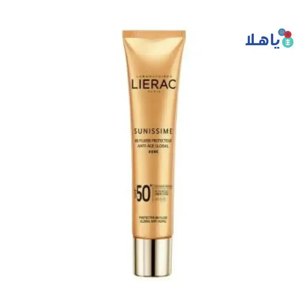 LIERAC - LIERAC SUNISSIME FLUID SPF50+ 40ML - Pharmazone - 