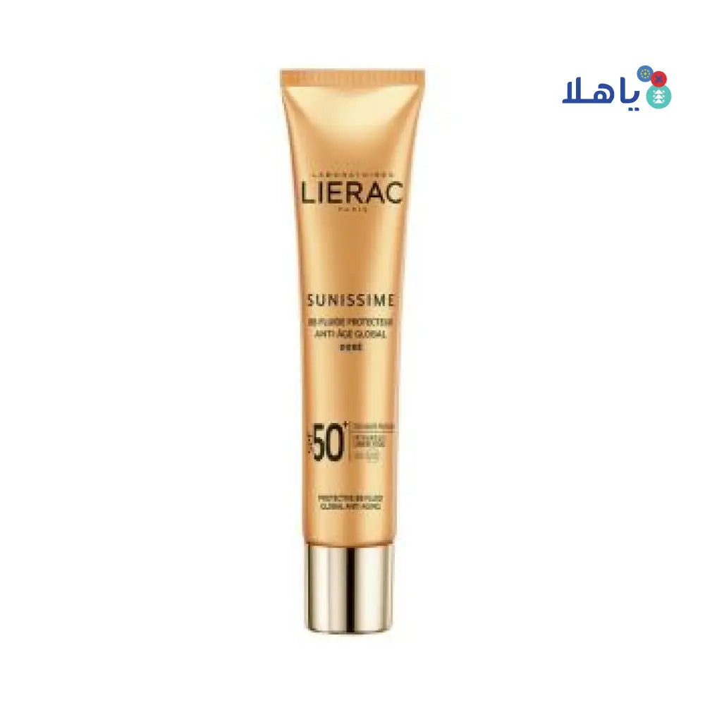 LIERAC SUNISSIME FLUID SPF50+ 40ML