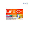 LIFE VIT-C 500MG (ZINC+PROPOLIS+VIT-D3) 30TAB+15CAP