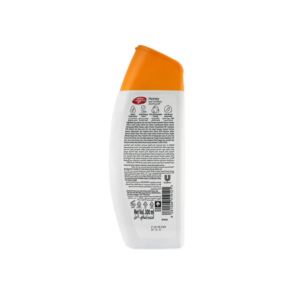 Lifebuoy Antibacterial Bodywash 300ml-Honey & Turmeric