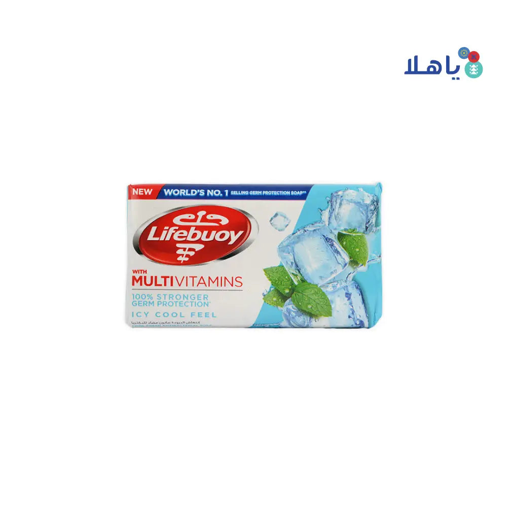 Lifebuoy Antibacterial Soap 125g-Cool Fresh