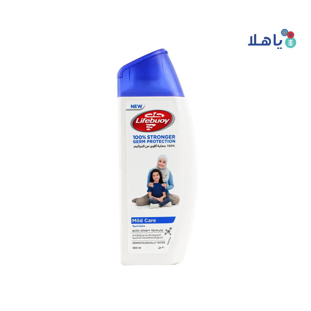 LifeBuoy Mild Care Body Wash 300ml