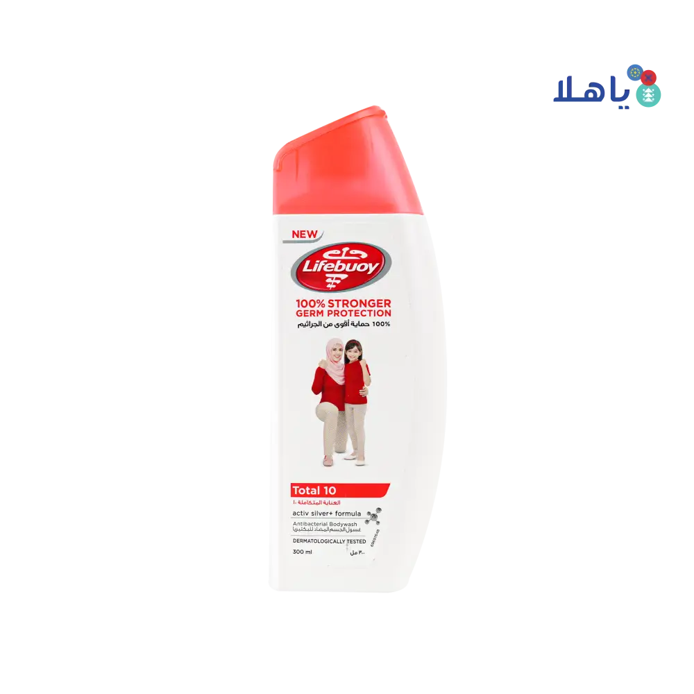 LifeBuoy Total 10 Body Wash 300ml