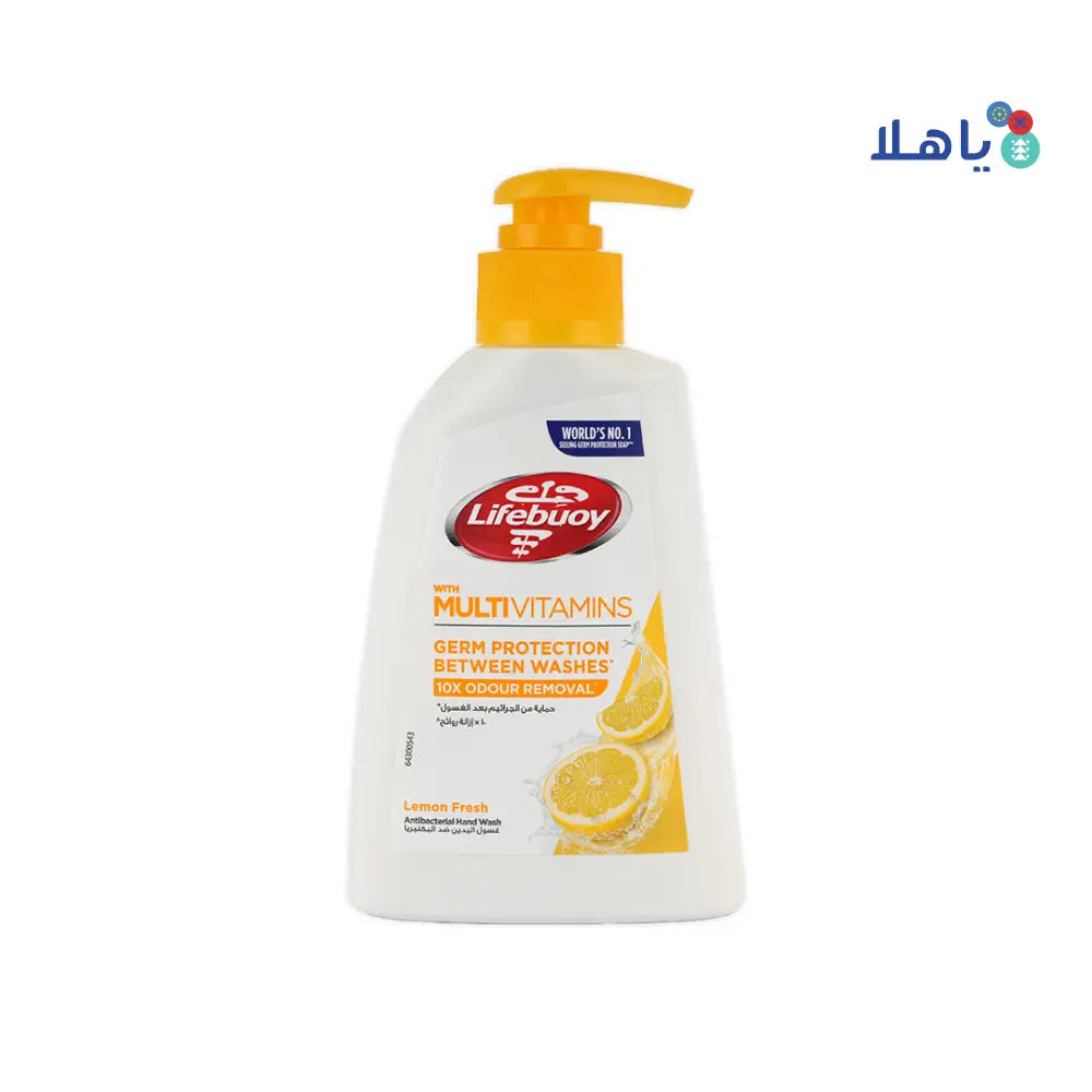 Lifebuoy Hand Wash 200ml-Lemon Fresh