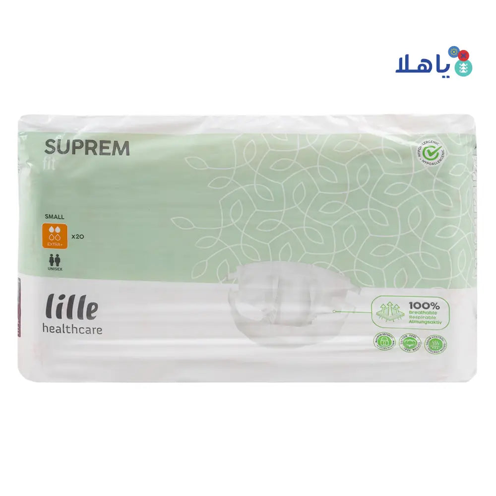 Lille Suprem Fit 20 Pcs - Small