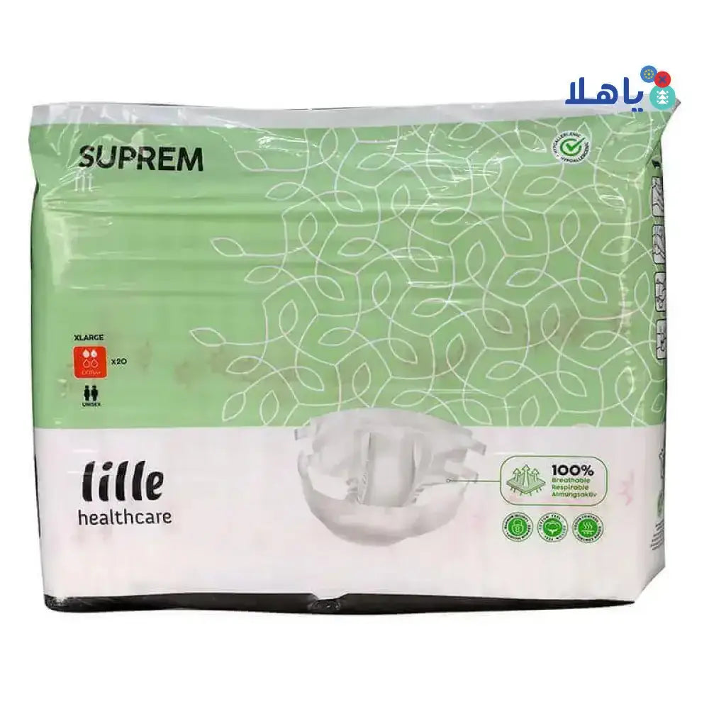 Lille Healthcare - Lille Suprem Fit 20 Pcs X - Large - Pharmazone - 