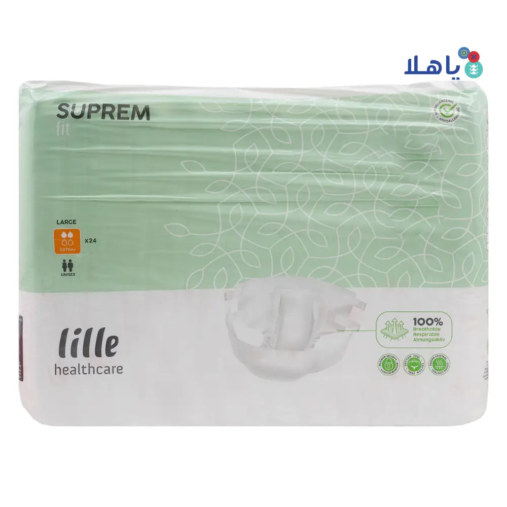 Lille Suprem Fit 24 Pcs - Large