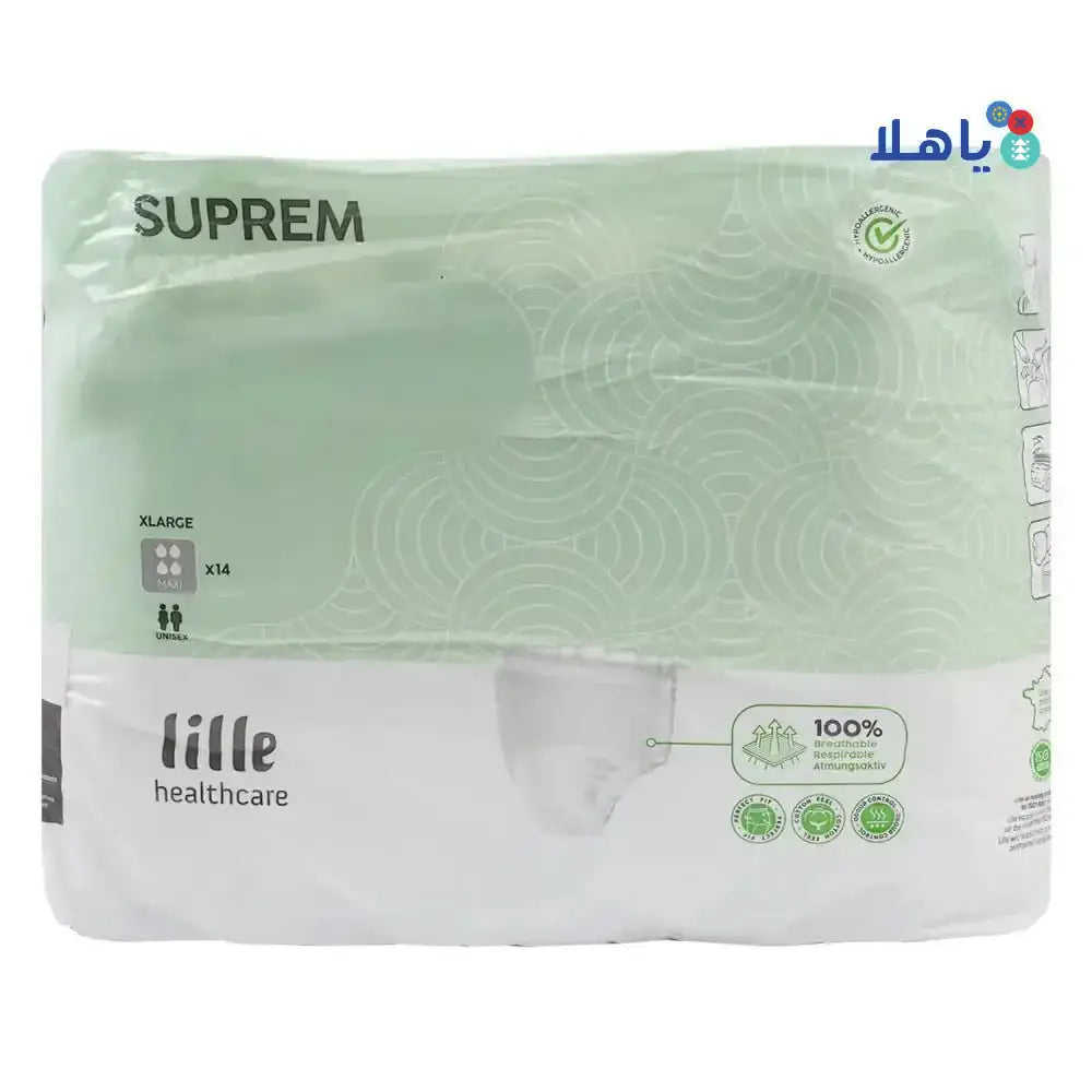 Lille Healthcare - Lille Suprem Pants 14 Pcs X - Large - Pharmazone - 