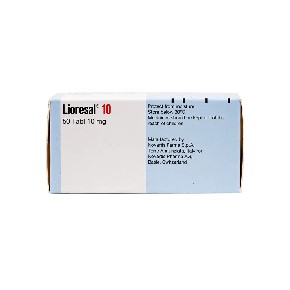 LIORESAL 10MG 50 TABLETS