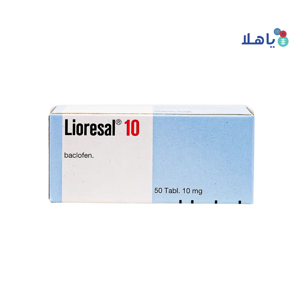 LIORESAL 10MG 50 TABLETS