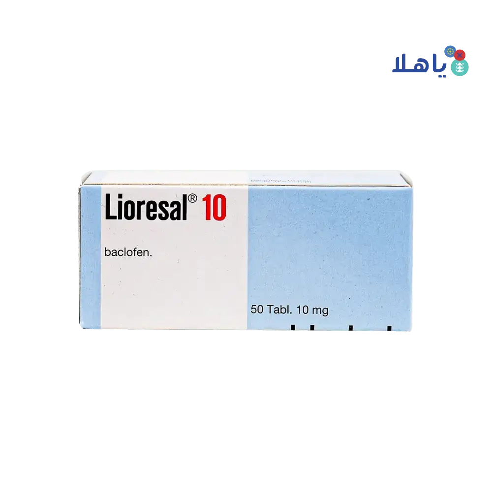 NOVARTIS PHARMA - Lioresal 10Mg 50 Tablets - Pharmazone - 