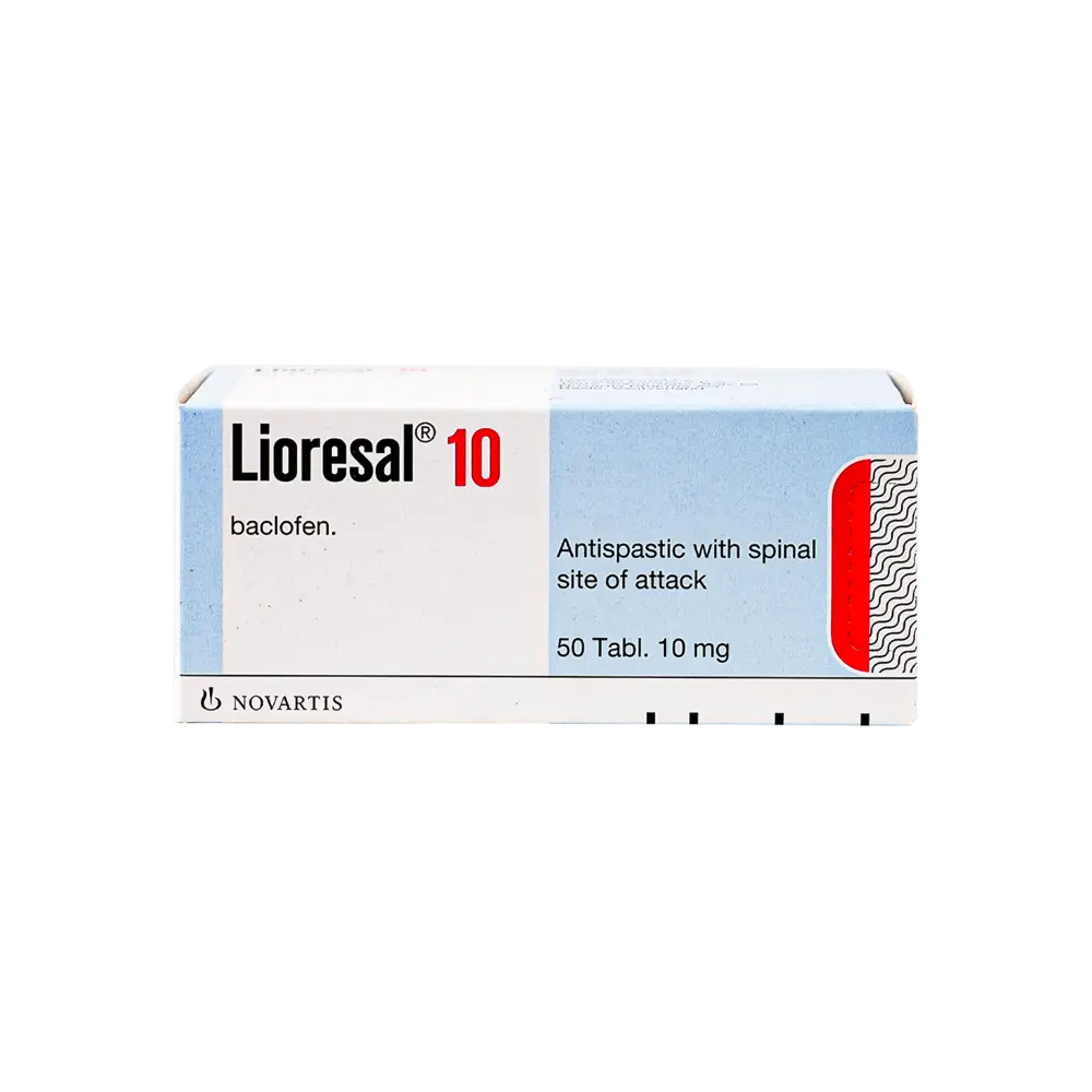 LIORESAL 10MG 50 TABLETS