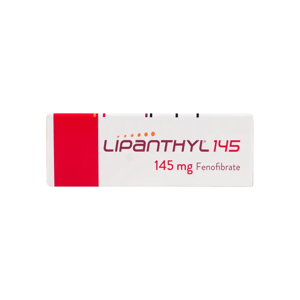 LIPANTHYL 145MG 30TAB