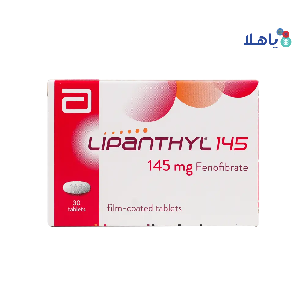 LIPANTHYL 145MG 30TAB