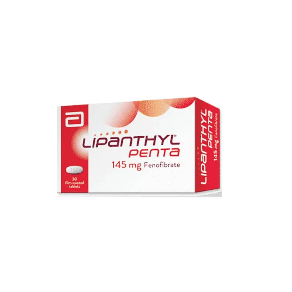 LIPANTHYL 145MG 30TAB