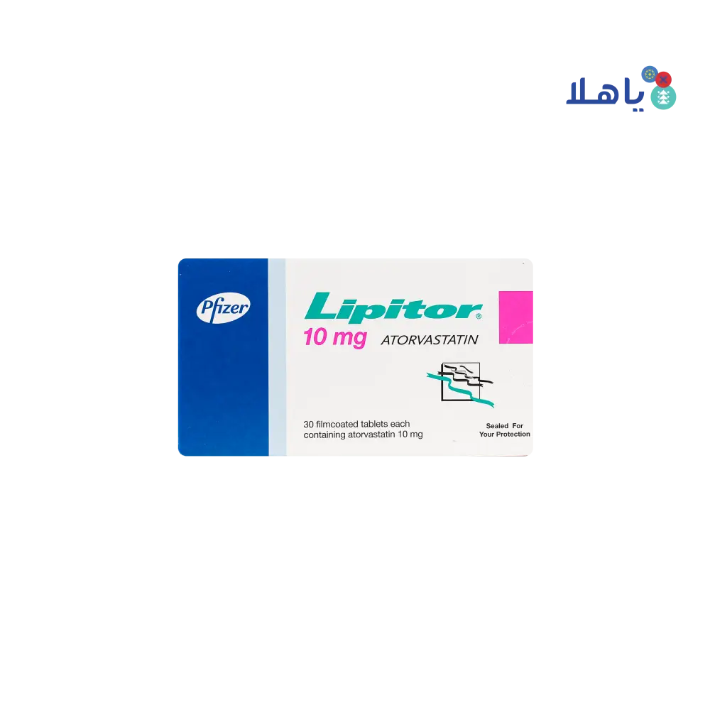 LIPITOR 10MG 30 TABLETS