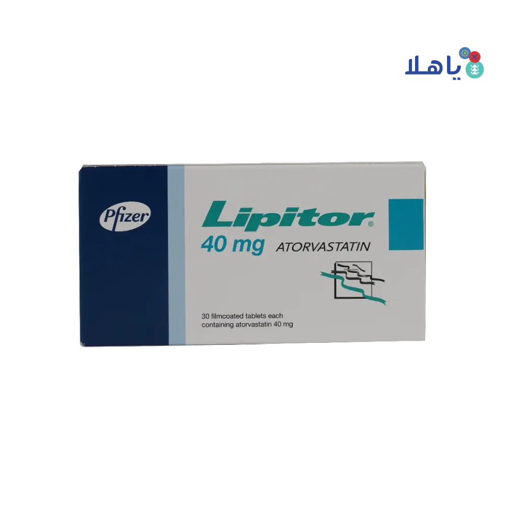 LIPITOR 40MG 30 TABLETS