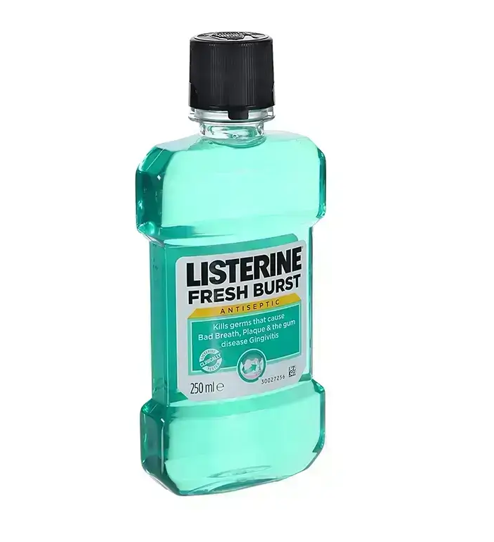 LISTERINE FRESH BRUST MOUTHWASH 250ML