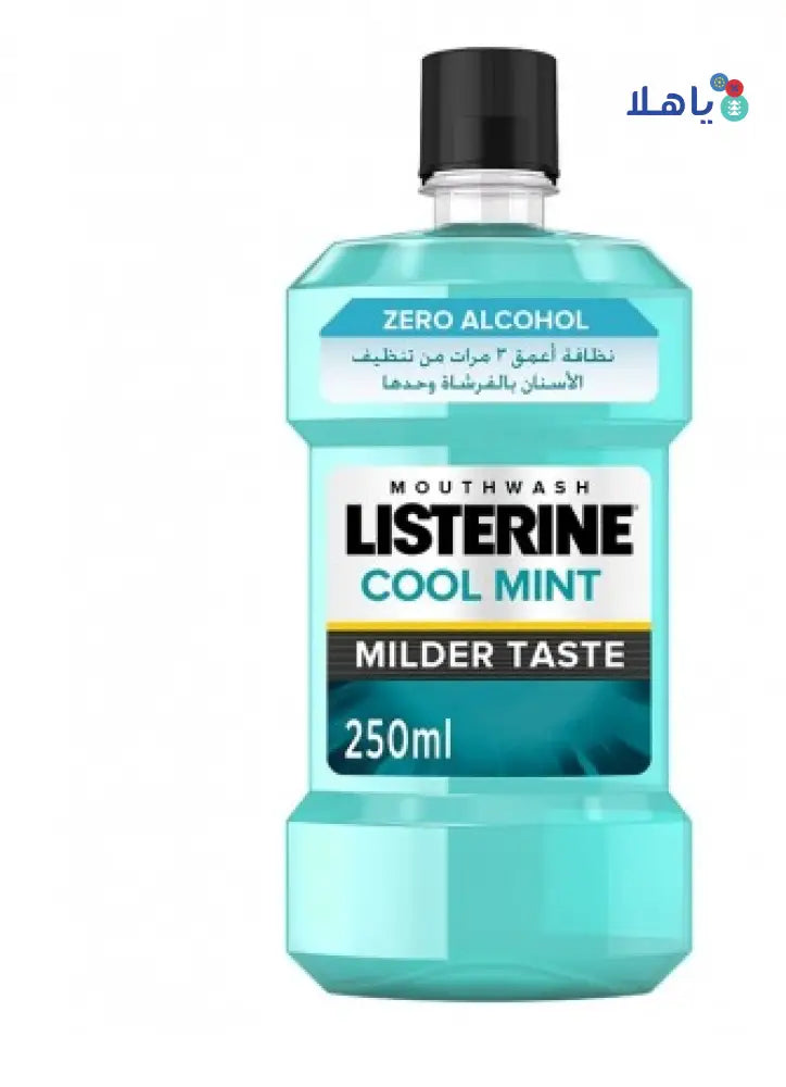 LISTERINE COOL MINT MOUTHWASH 250 ML