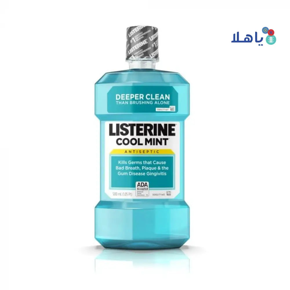 LISTERINE COOL MINT MOUTHWASH 500 ML