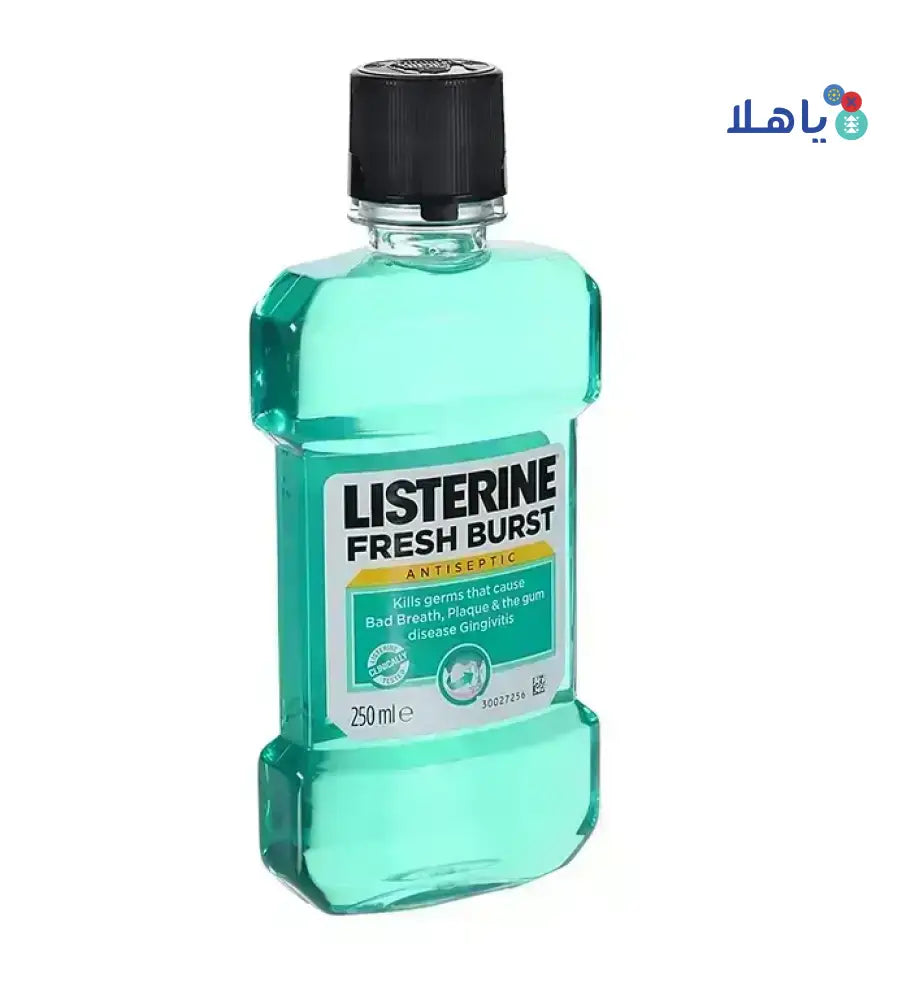 LISTERINE FRESH BRUST MOUTHWASH 250ML