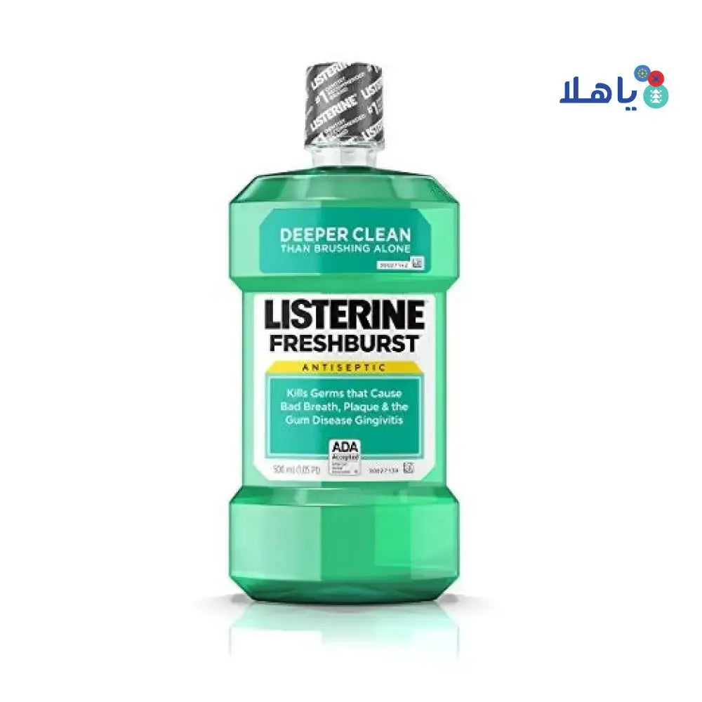 Listerine - Listerine Fresh Burst Mouthwash 500ml - Pharmazone - 