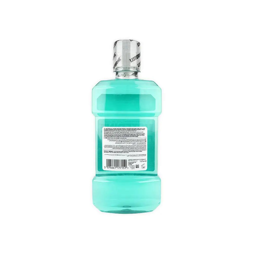 Listerine Fresh Burst Mouthwash 500ml