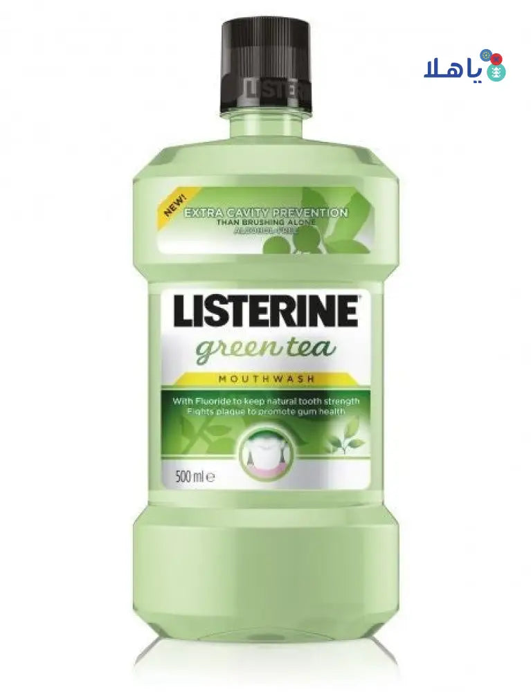 LISTERINE GREEN TEA MOUTHWASH 500ML