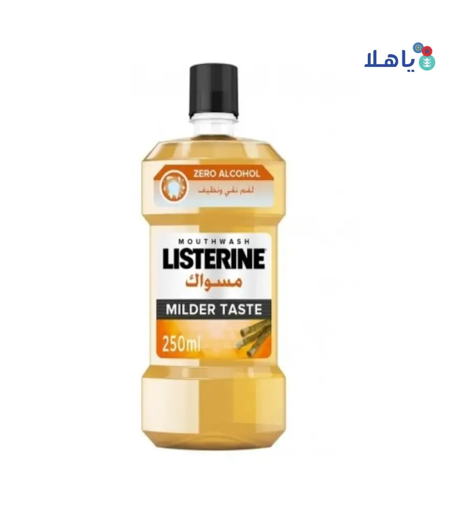 LISTERINE MISWAK MOUTHWASH 250ML