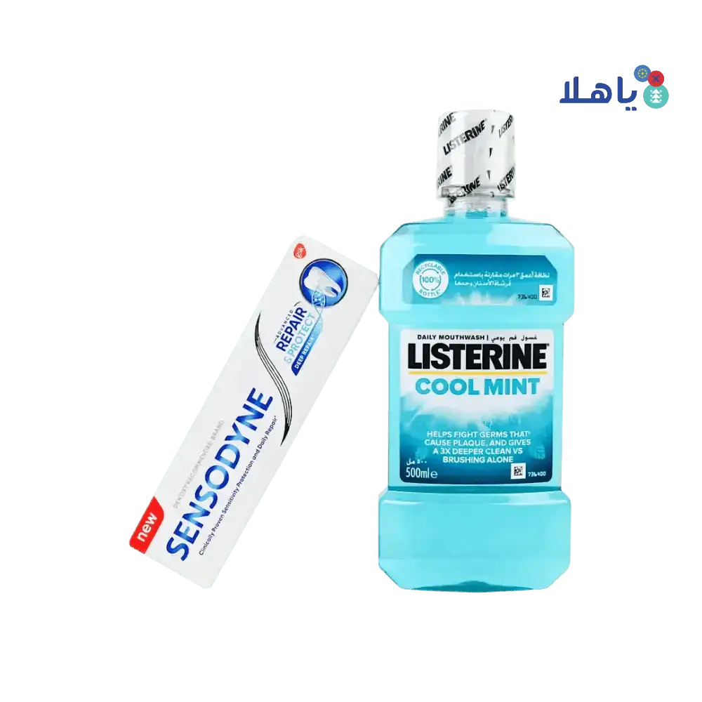 Pharmazone - Listerine + Sensodyne Set - Pharmazone - 