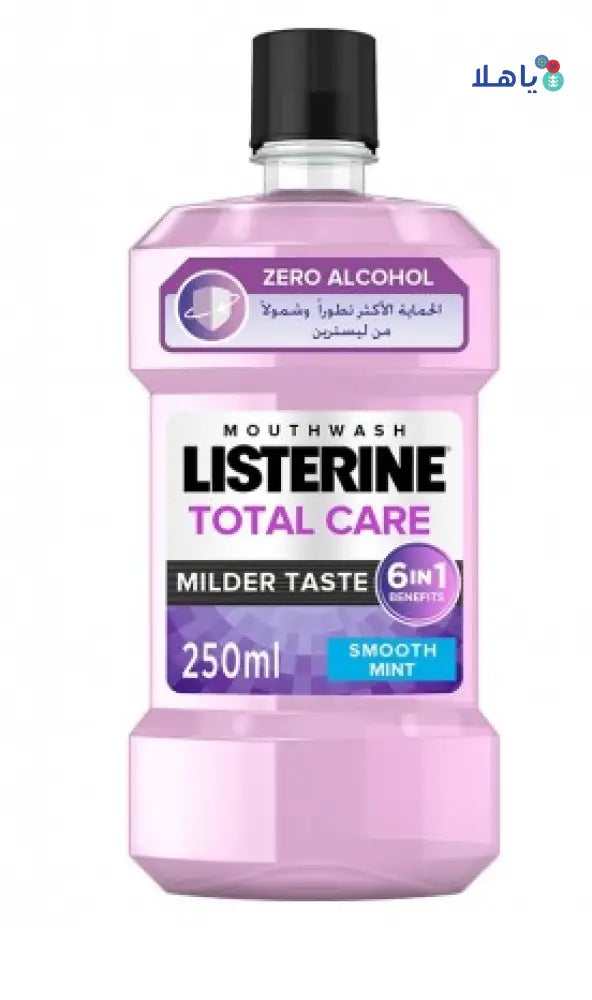 LISTERINE TOTAL CARE ZERO MOUTHWASH 250ML