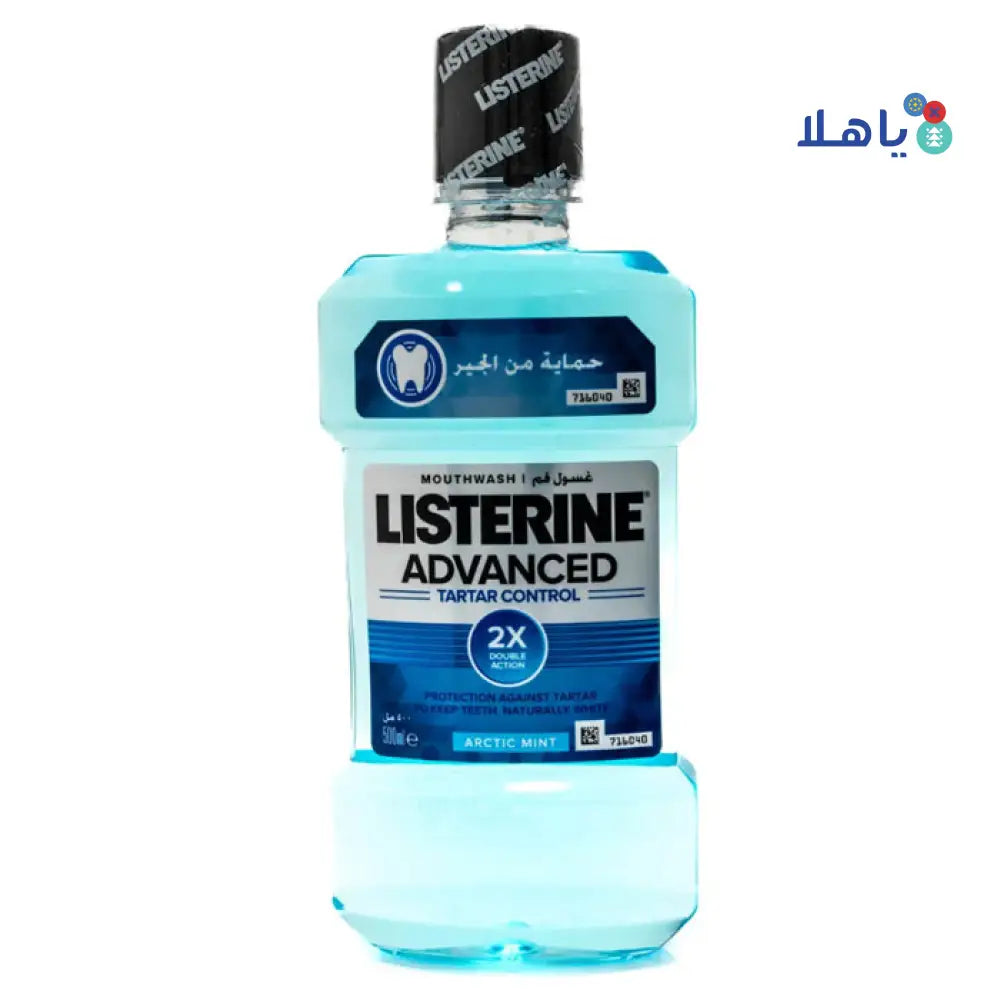 LISTERINE TOTAL CARE TARTAR PROTECT MOUTHWASH 500ML