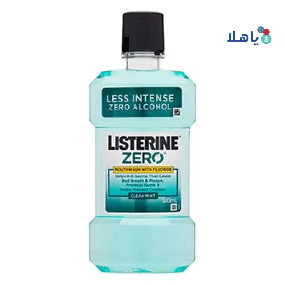 Listerine - Listerine Zero Mouthwash 500ml - Pharmazone - 