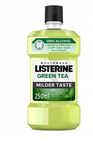 LISTERINE GREEN TEA MOUTHWASH 250ML