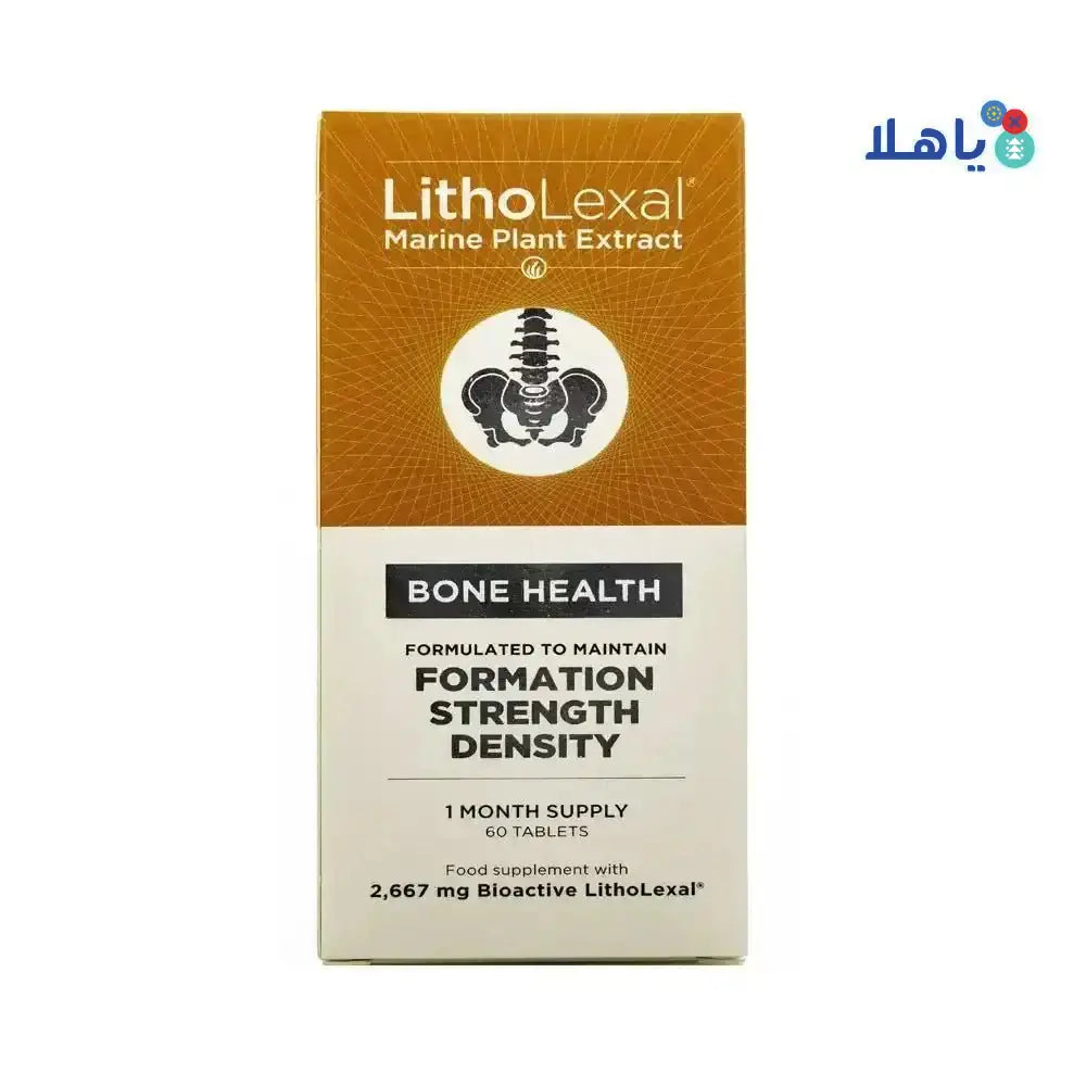 LithoLexal - LithoLexal Bone Health 60Tablets - Pharmazone - 