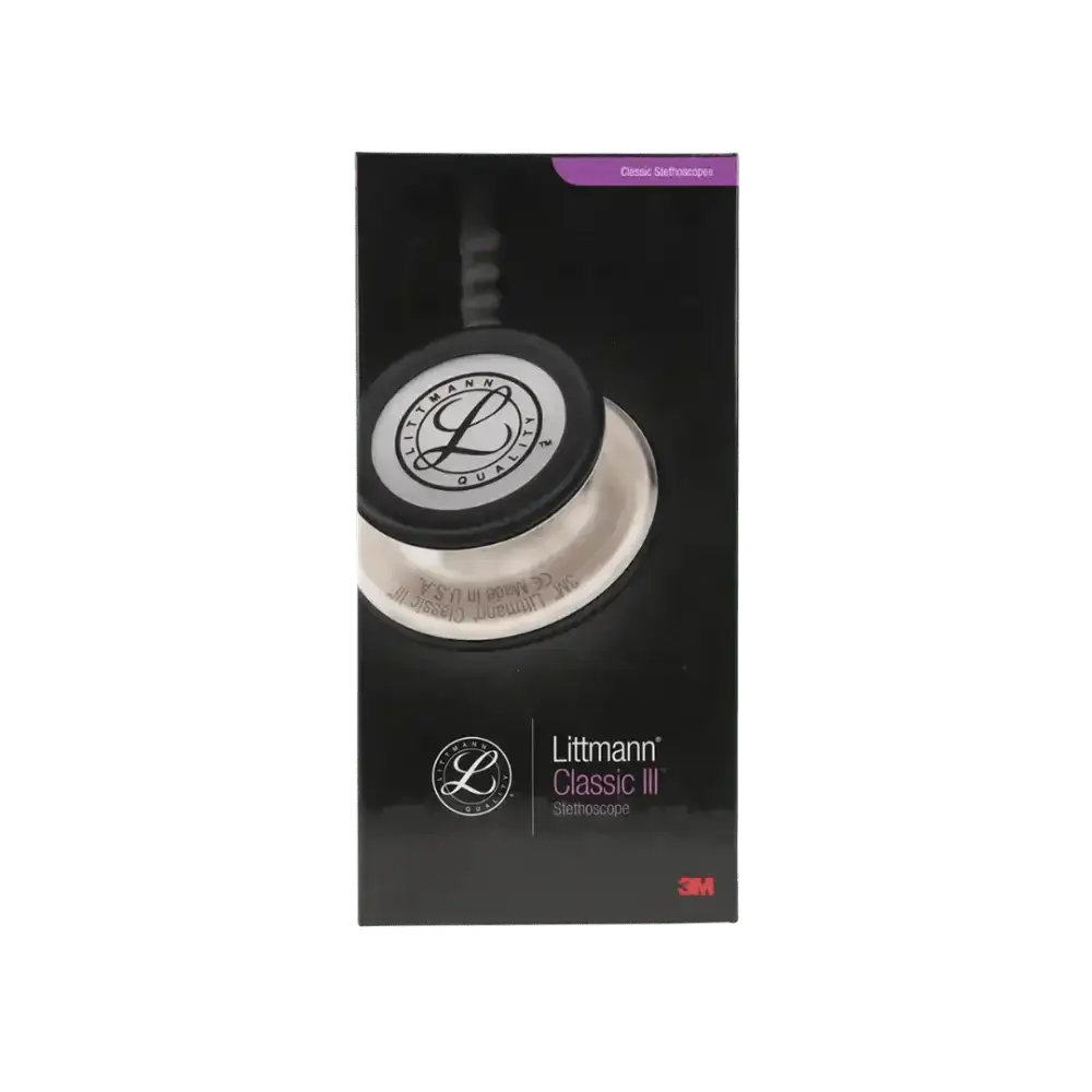 LITTMANN - Littmann Classic III Stethoscope - Black - Pharmazone - 