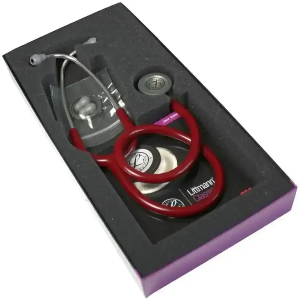 LITTMANN - Littmann Classic III Stethoscope - Burgndy - Pharmazone - 