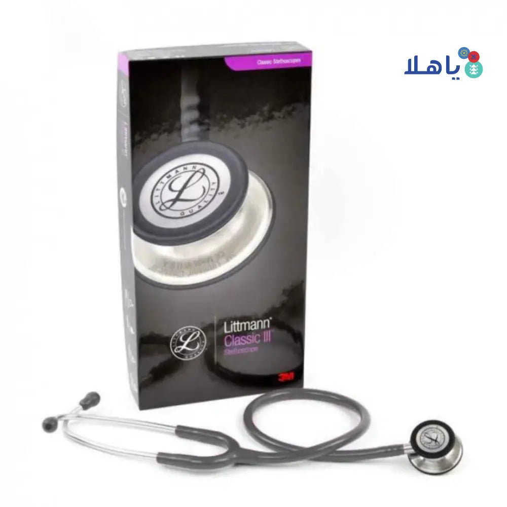 Littmann Classic III Stethoscope-Grey