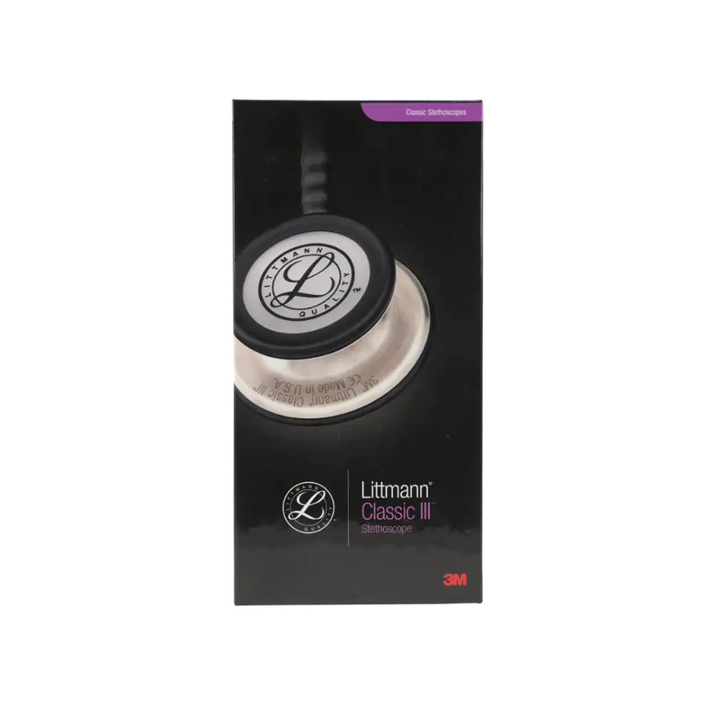 Littmann Classic III Stethoscope-Pearl Pink Tube