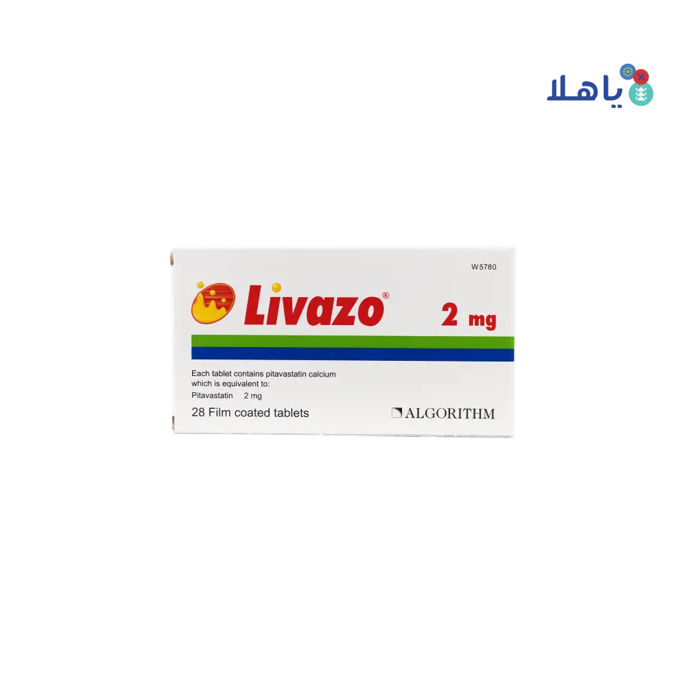 LIVAZO 2MG 28 TAB