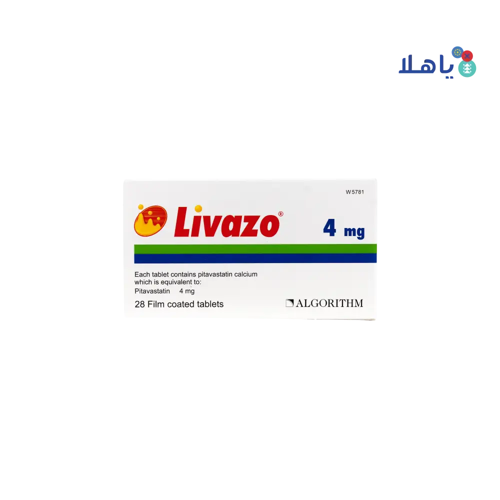 LIVAZO 4MG 28 TAB