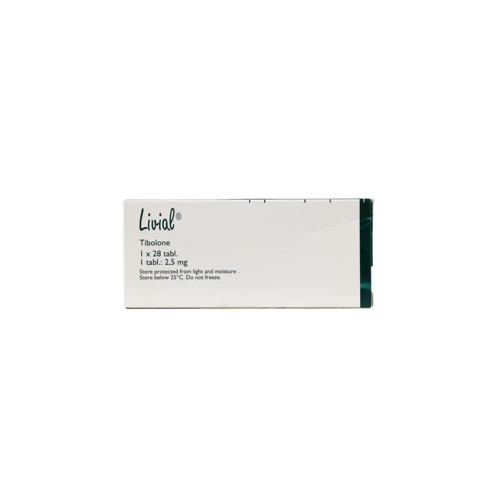 LIVIAL 2.5MG 28 TABLETS