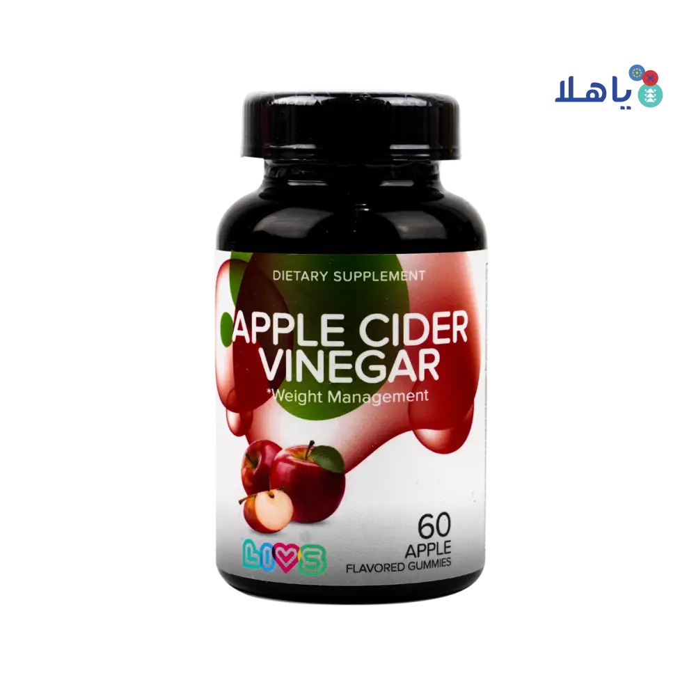 Livs Apple Cider Vinegar 60 Gummies