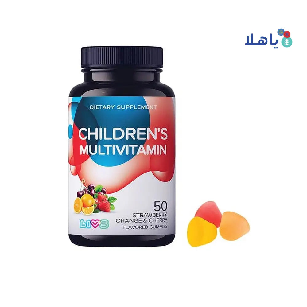 Livs Children's Multivitamin 50 Gummies